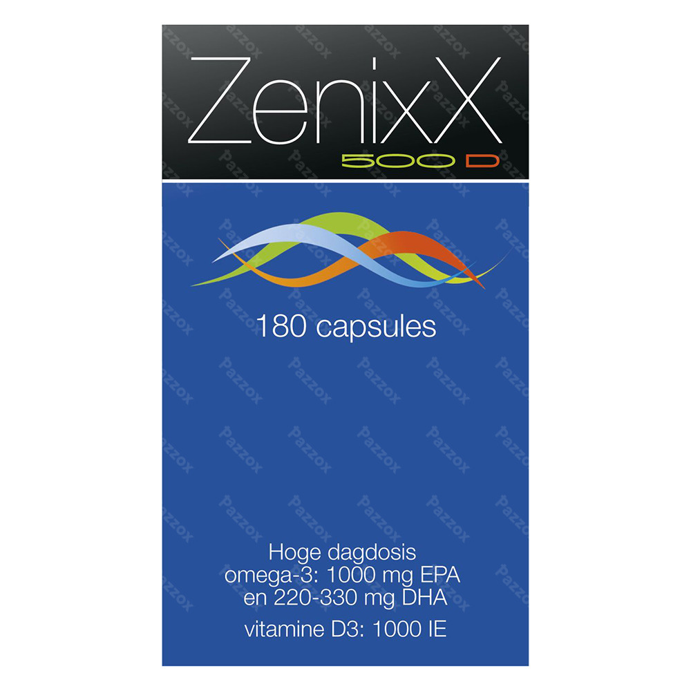 Zenixx 500 D Caps 180