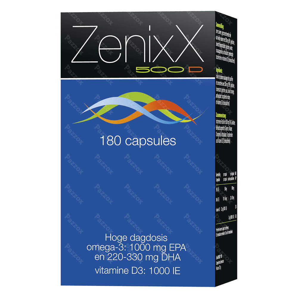Zenixx 500 D Caps 180