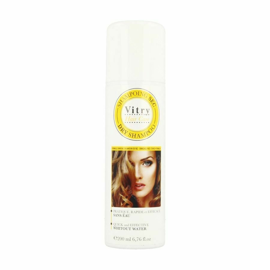 Vitry Droogshampoo Aerosol Alle Haartypes 200ml