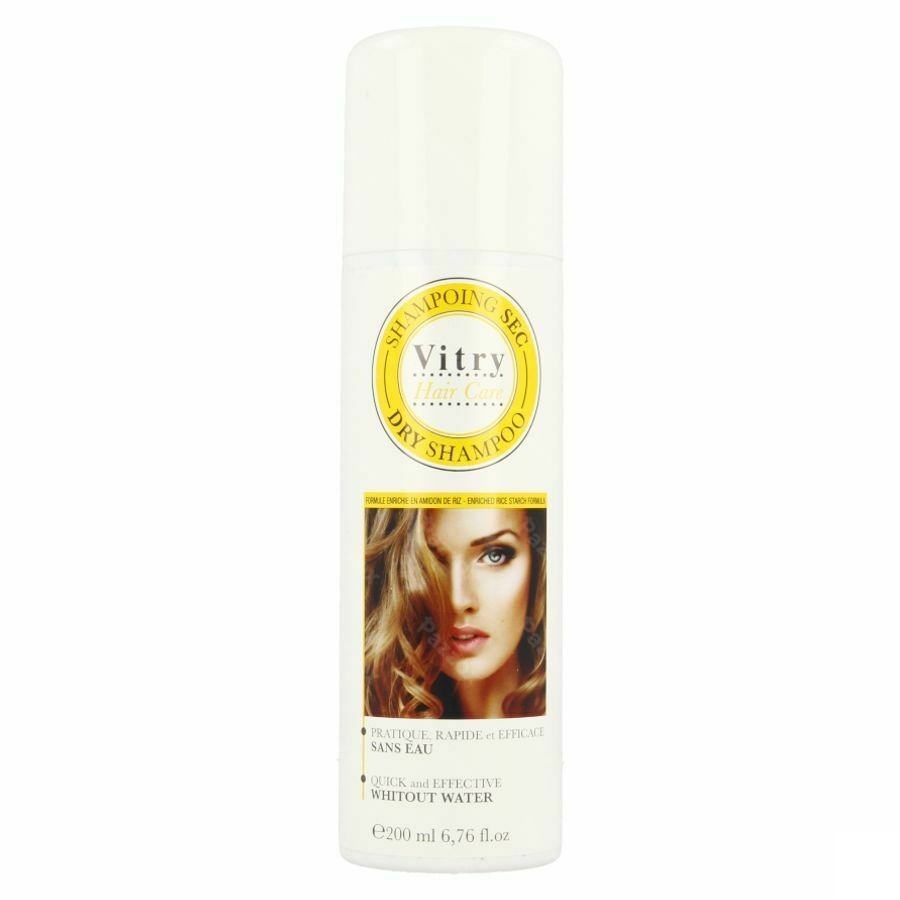 Vitry Droogshampoo Aerosol Alle Haartypes 200ml