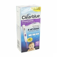 Clearblue Advanced Ovulatietest 10