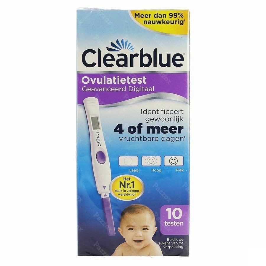 Clearblue Advanced Ovulatietest 10