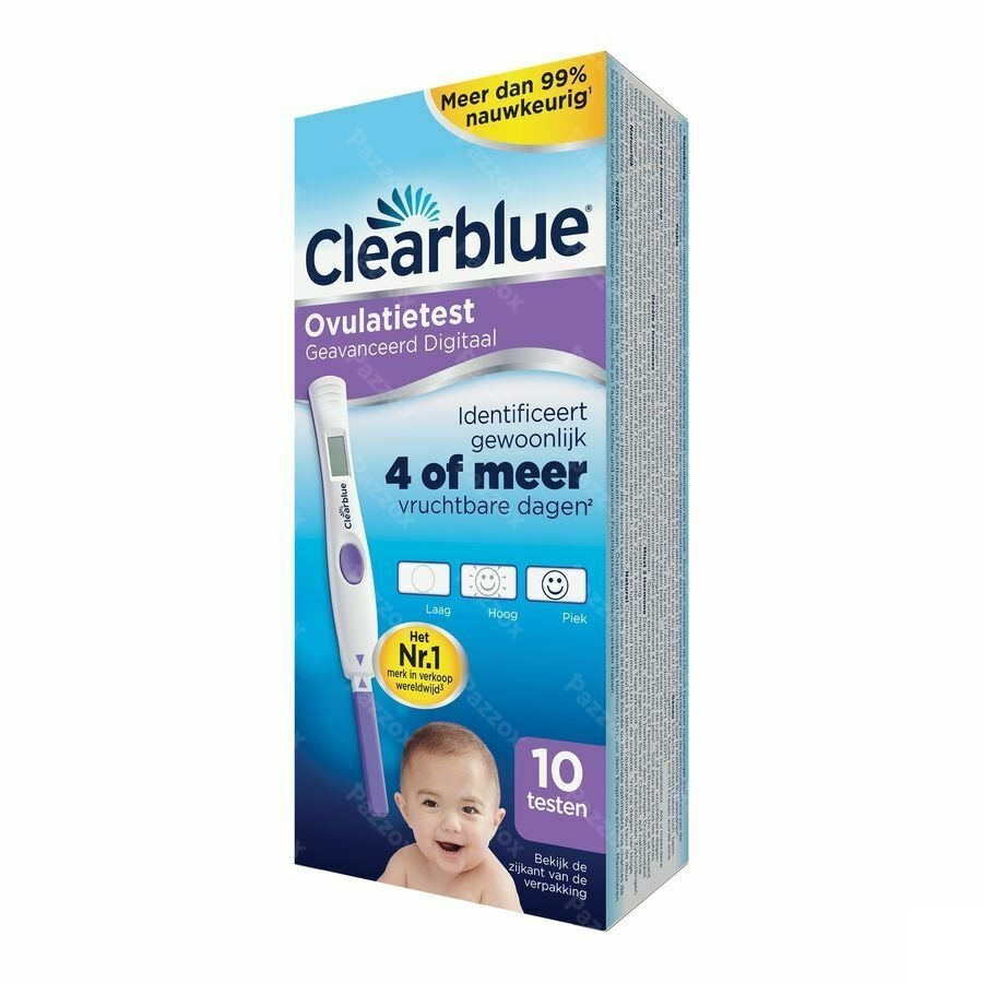 Clearblue Advanced Ovulatietest 10
