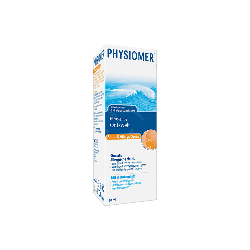 Physiomer Sinus Pocket 20ml New Verv.2374817