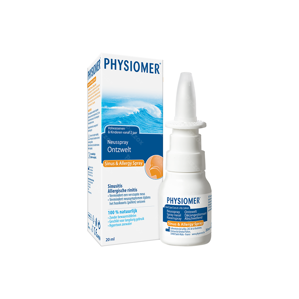 Physiomer Sinus Pocket 20ml New Verv.2374817