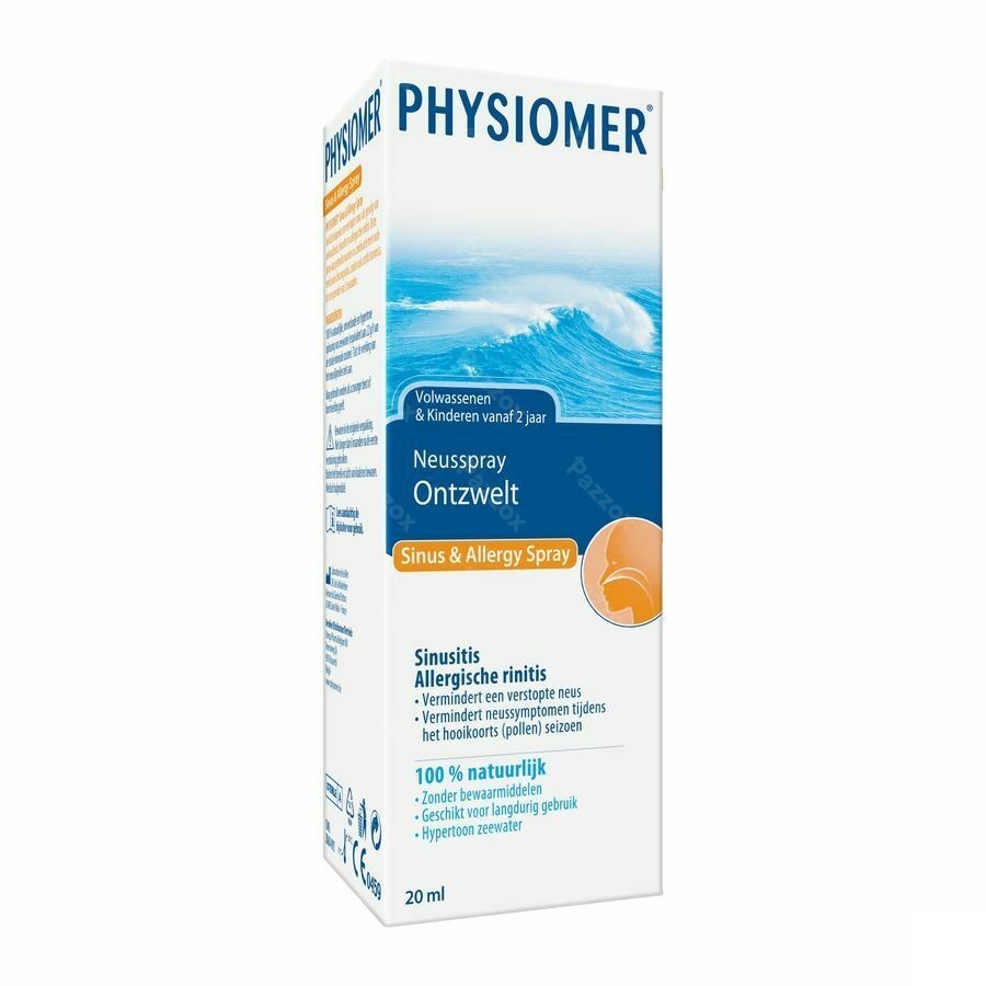 Physiomer Sinus Pocket 20ml New Verv.2374817
