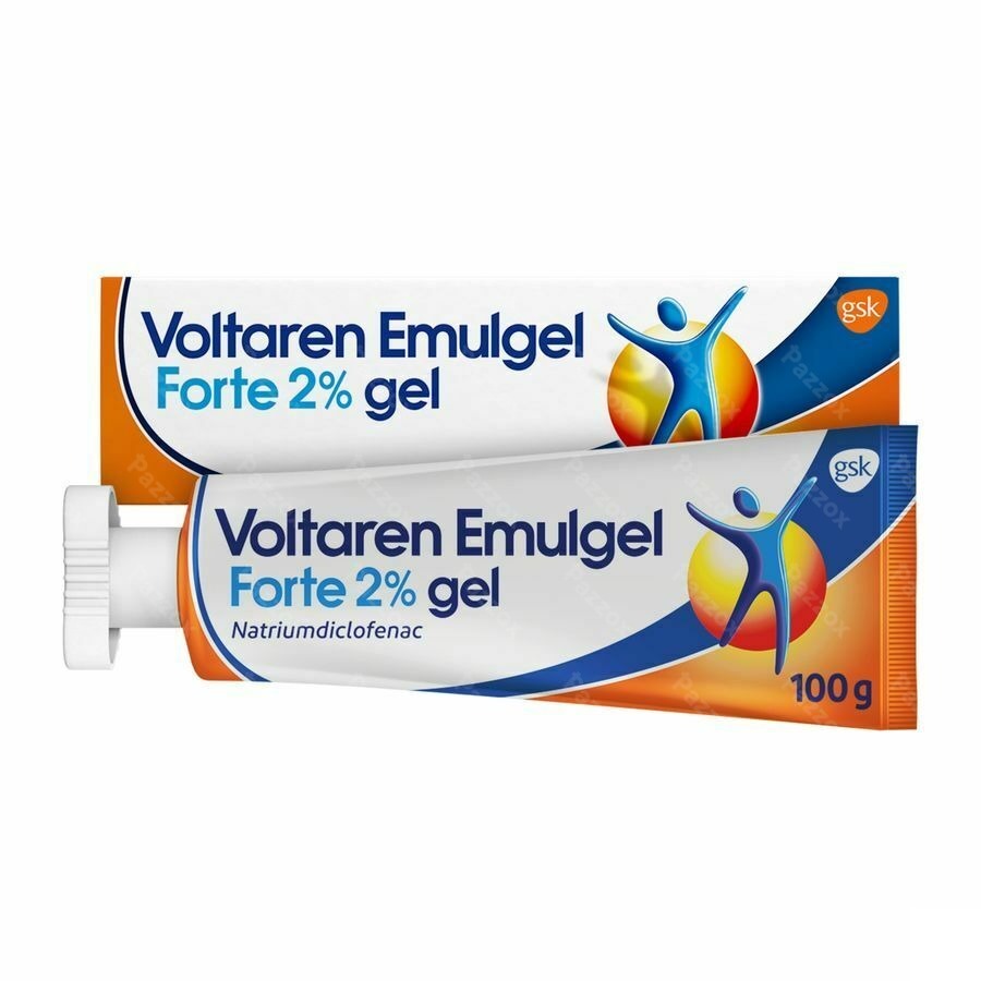 Voltaren Emulgel Forte 2 % Gel kopen - Pazzox, apotheek