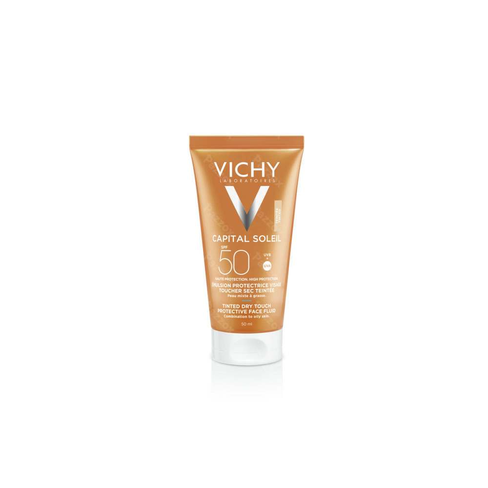 Vichy Capital Soleil Dry touch BB crème Zonbescherming - 50ml
