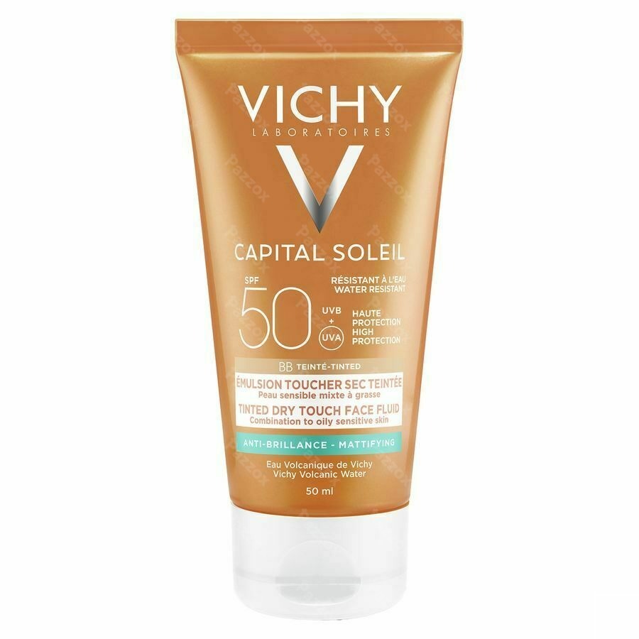 Vichy Capital Soleil Dry touch BB crème Zonbescherming - 50ml