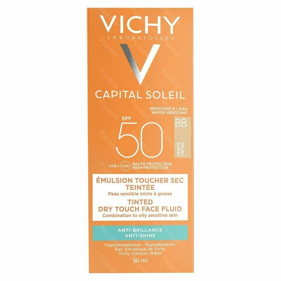 Vichy Capital Soleil Dry touch BB crème Zonbescherming - 50ml