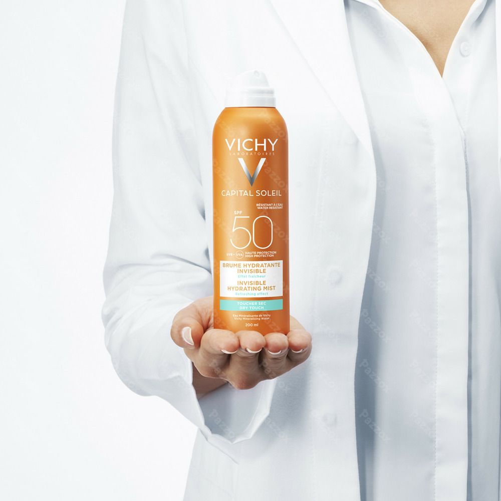 Vichy Capital Soleil Lichaamsmist SPF50 200ml 
