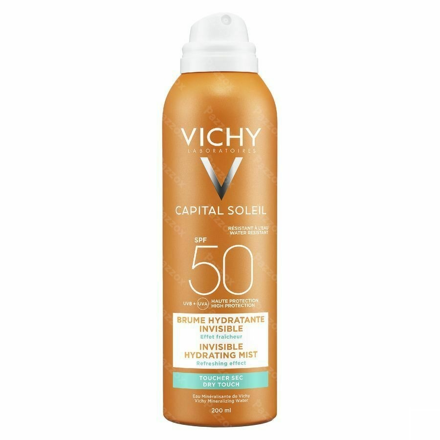 Vichy Capital Soleil Lichaamsmist SPF50 200ml 
