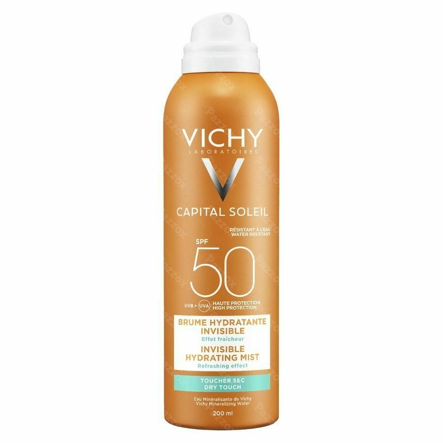 Vichy Capital Soleil Lichaamsmist SPF50 200ml 
