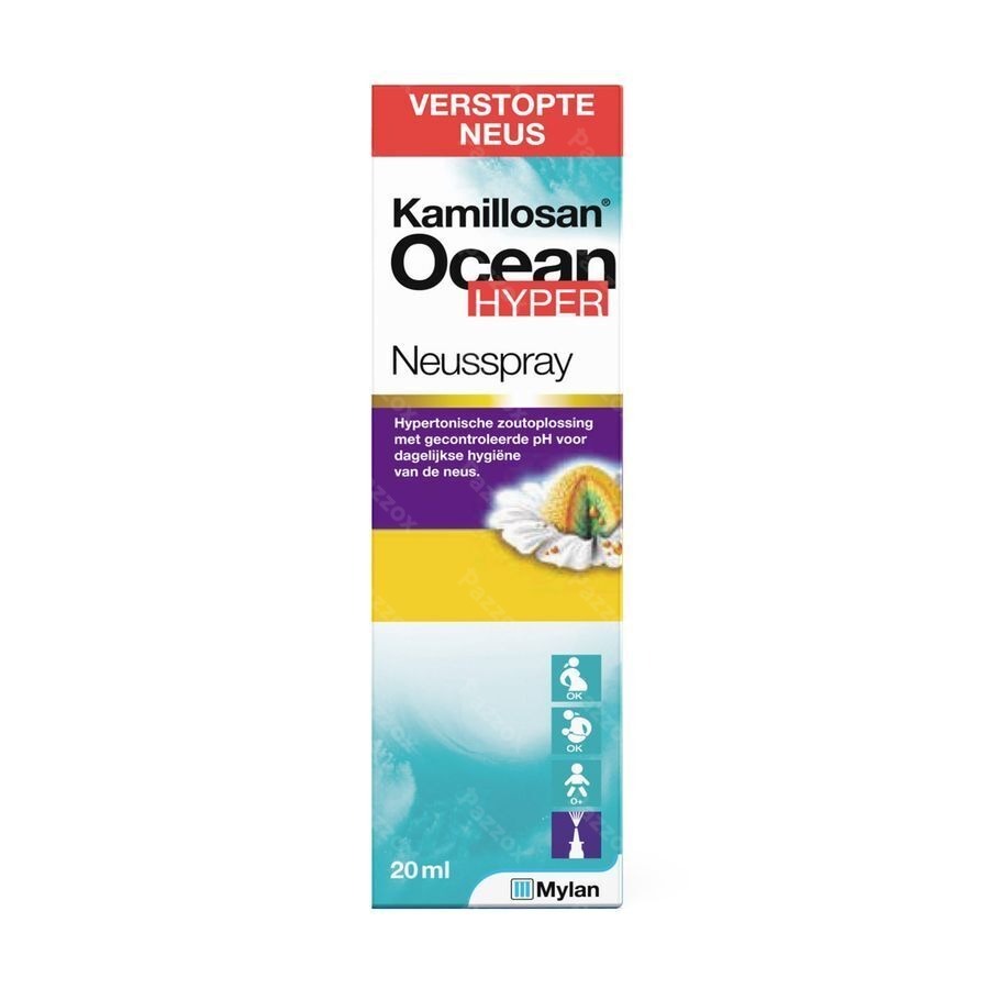 Kamillosan Ocean Hyper Neusspray 20ml