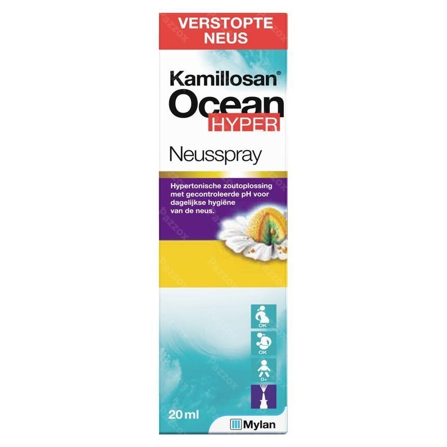 Kamillosan Ocean Hyper Neusspray 20ml