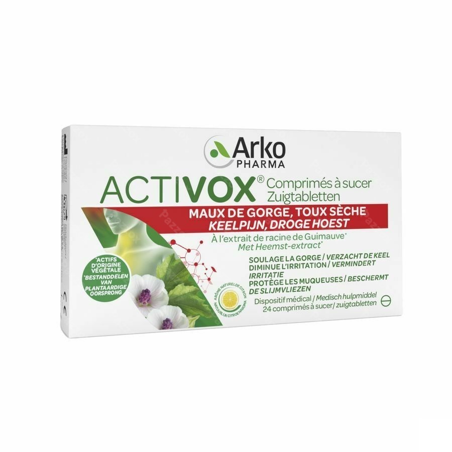 Activox Keelpijn Zuigtabletten 24