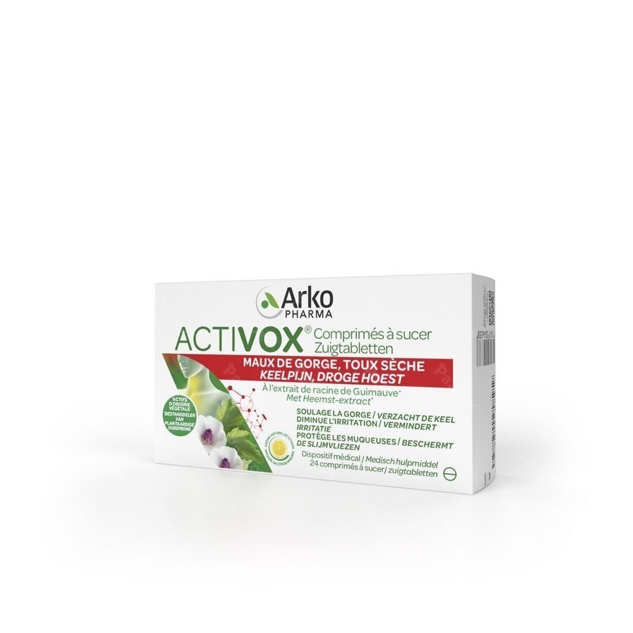 Activox Keelpijn Zuigtabletten 24
