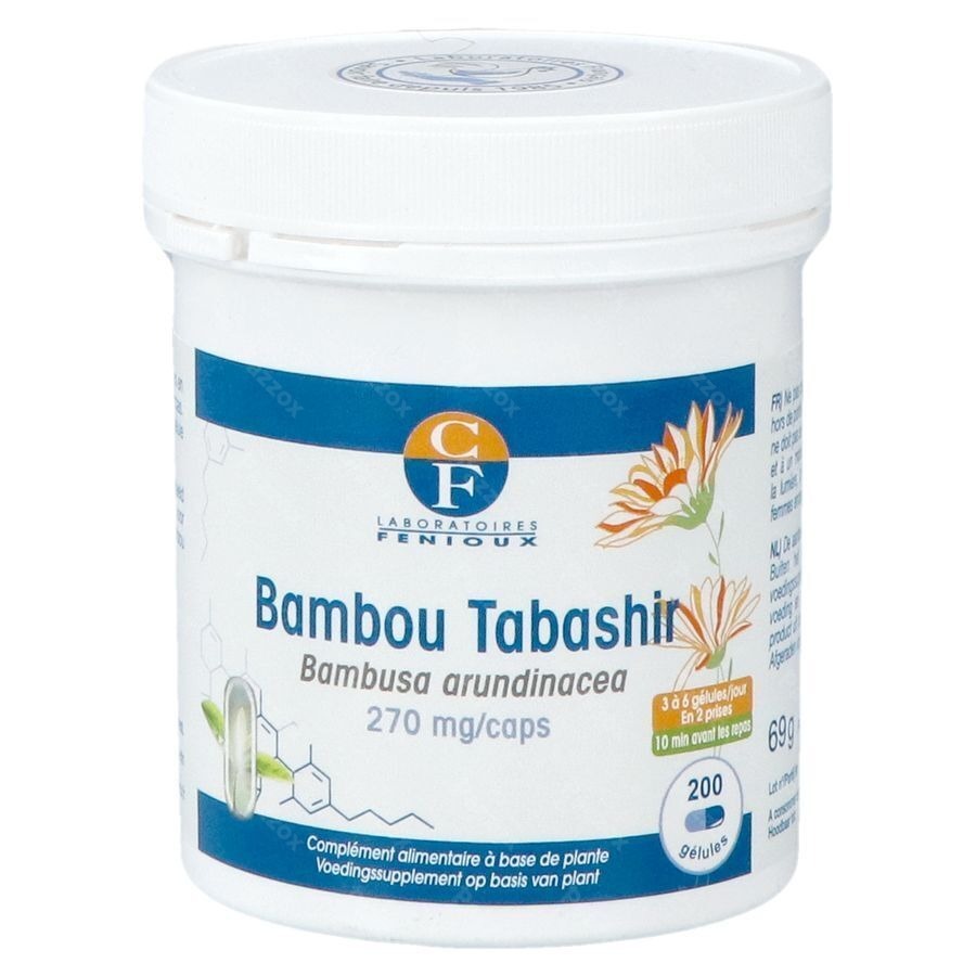 Bambou Tabashir 200 Capsules