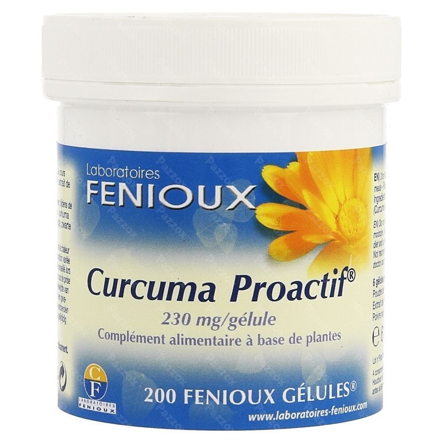 Curcuma Proactif Gel 200