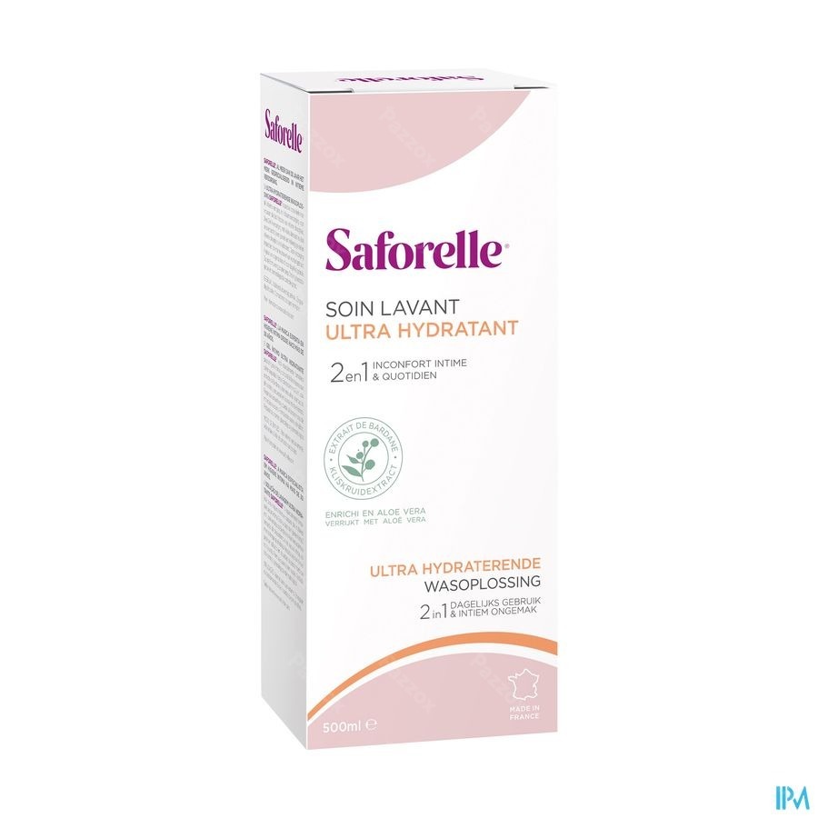 Saforelle ULTRA HYDRATERENDE WASVERZORGING 500ml