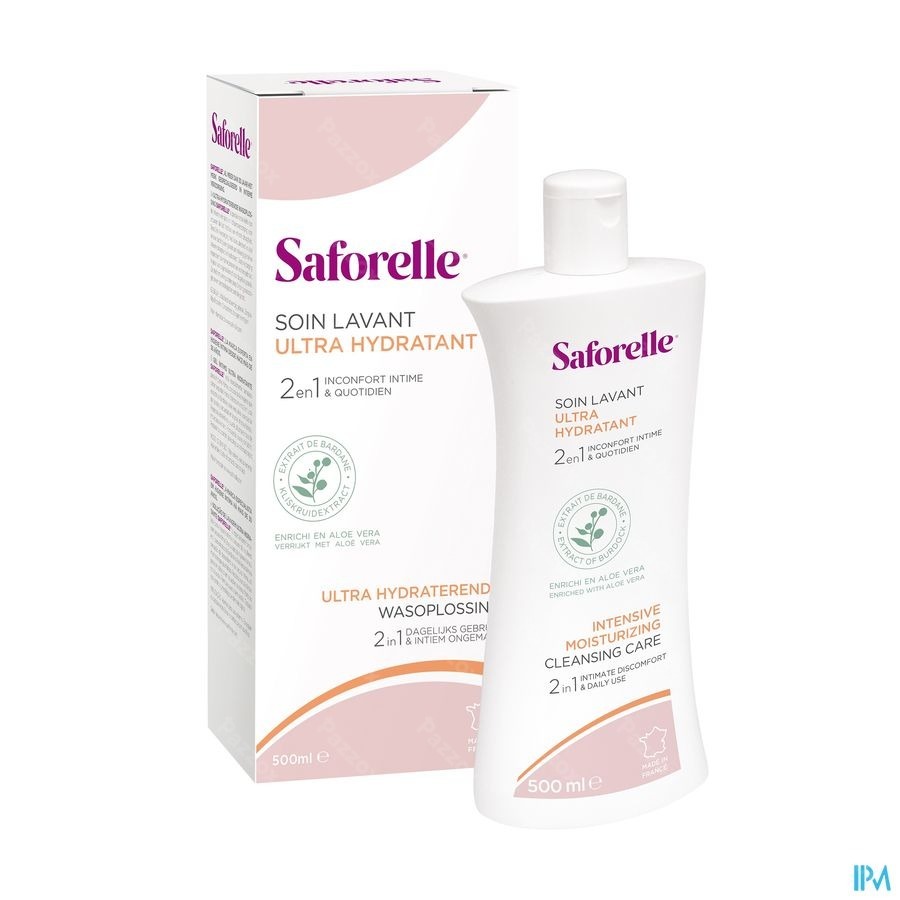Saforelle ULTRA HYDRATERENDE WASVERZORGING 500ml