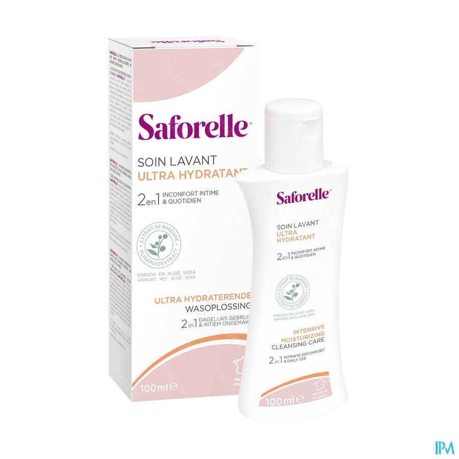 Saforelle ULTRA HYDRATERENDE WASVERZORGING 100ml
