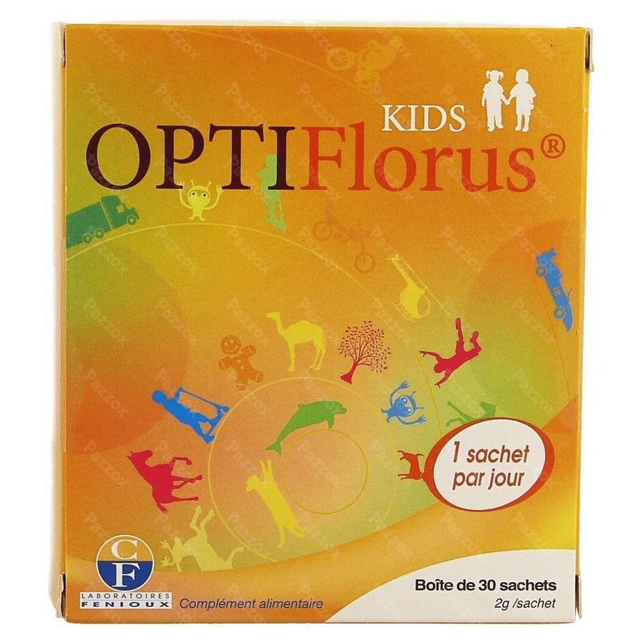 Optiflorus Kids Zakje 30x2g