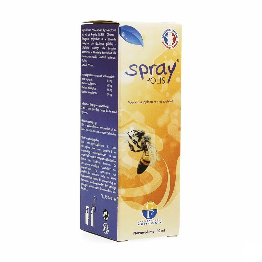 Spraypolis 30ml afbeelding