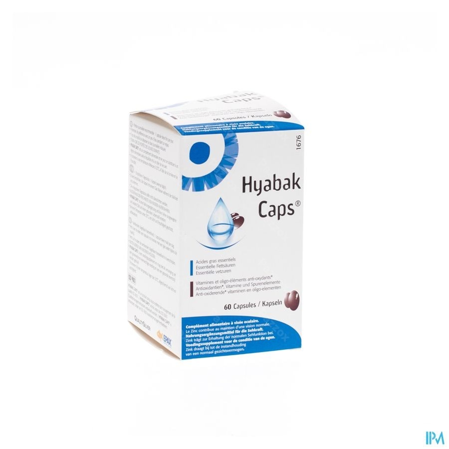 Hyabak 60 Capsules 