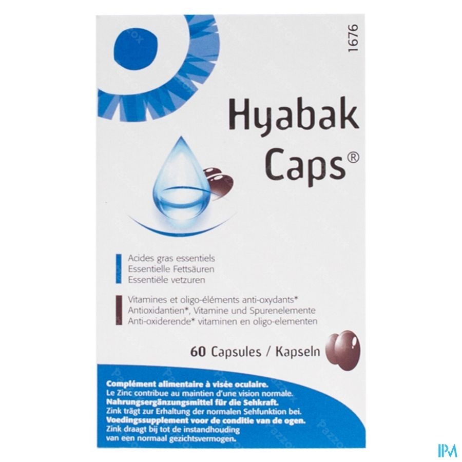 Hyabak 60 Capsules 