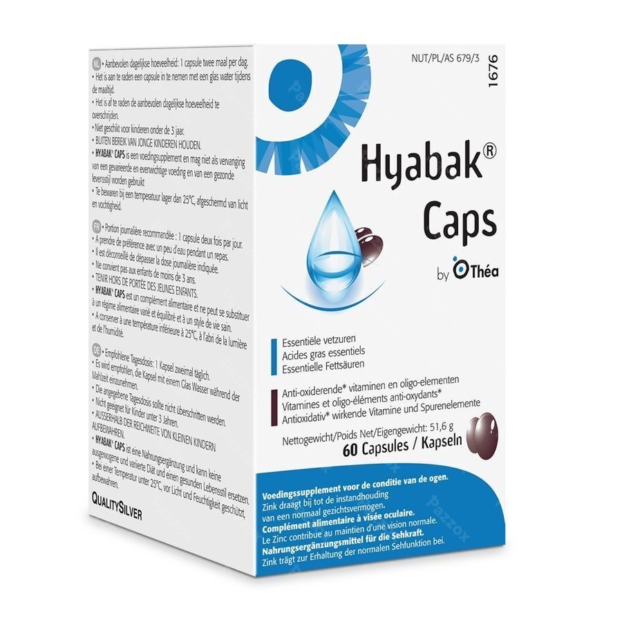 Hyabak 60 Capsules 