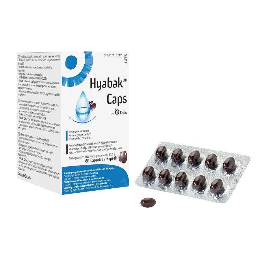 Hyabak 60 Capsules 