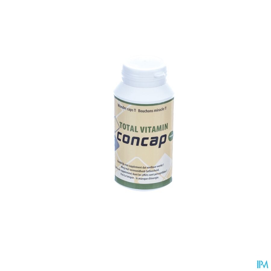 Concap Total Vitaminen Caps 90x940g