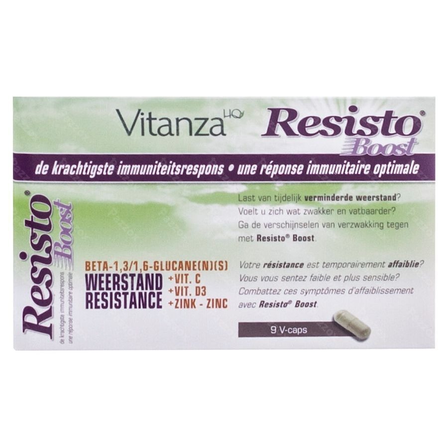 Vitanza Hq Resisto Boost Blister V-caps 9x450mg
