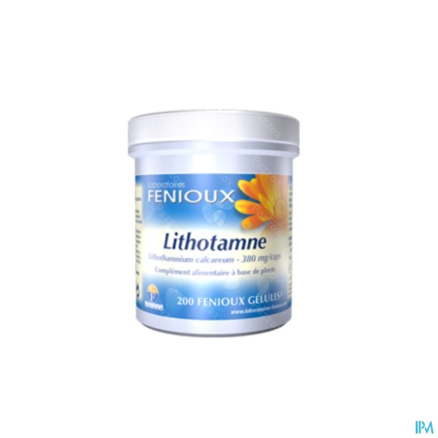 Lithotamne 200 Capsules