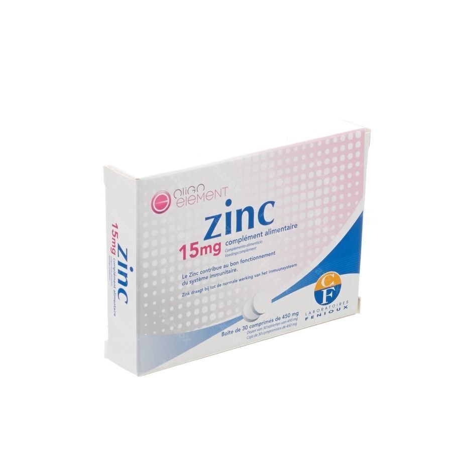 Fenioux Zink 30 Tabletten