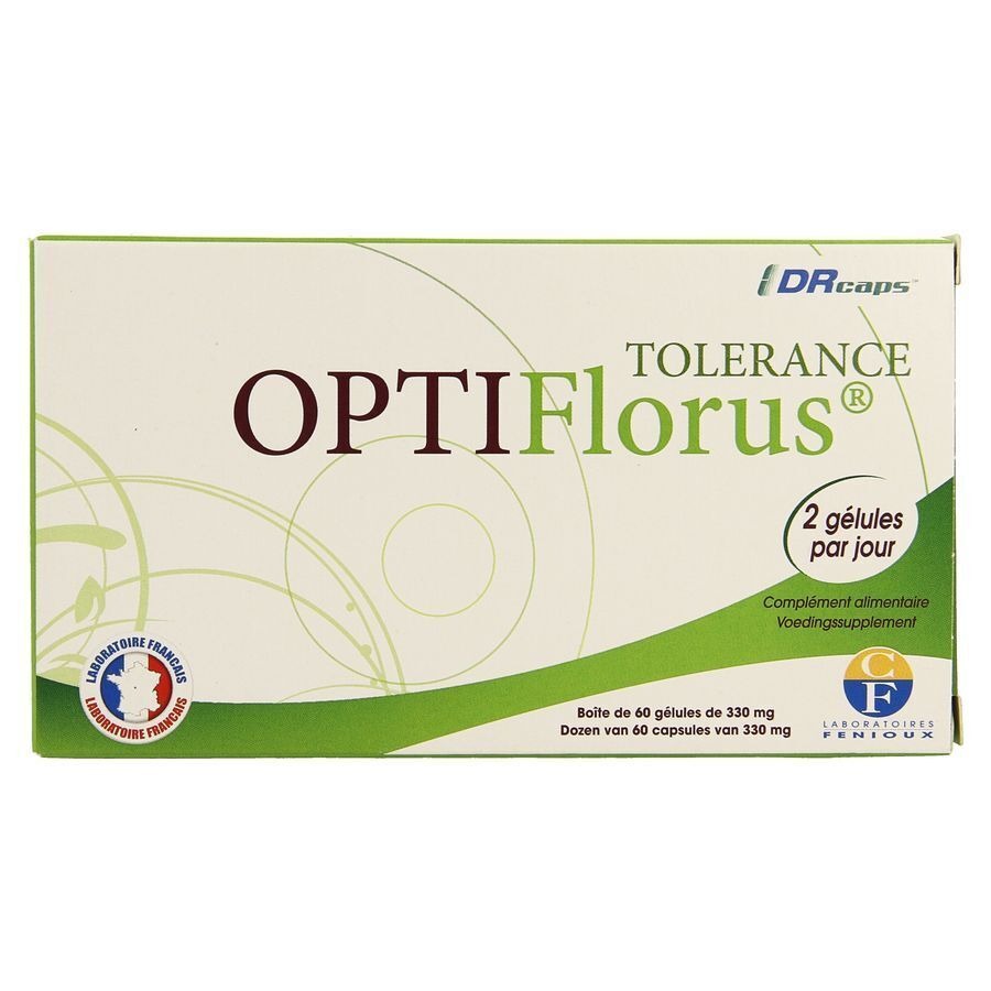 Optiflorus Tolerance Caps 60