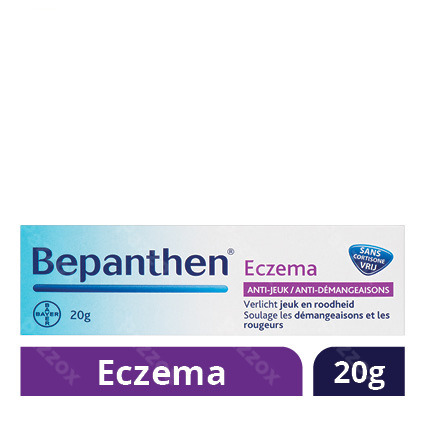 Bepanthen Eczema Anti-jeuk Crème Zonder Cortisone 20g