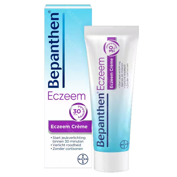 Bepanthen Eczema Anti-jeuk Crème Zonder Cortisone 20g