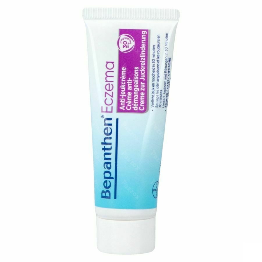 Bepanthen Eczema Anti-jeuk Crème Zonder Cortisone 20g