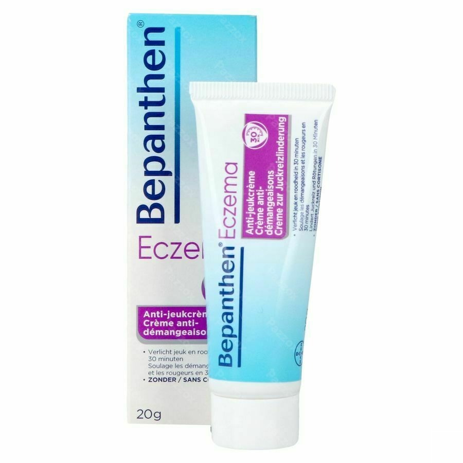Bepanthen Eczema Anti-jeuk Crème Zonder Cortisone 20g