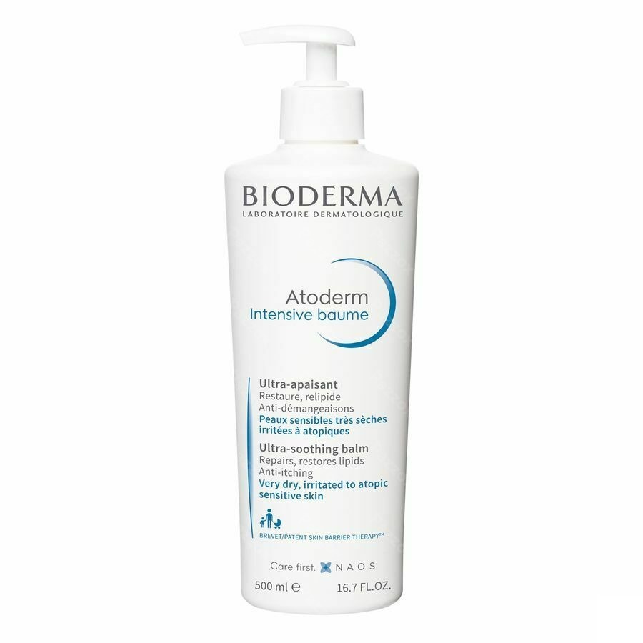 Bioderma Atoderm Intensief Kalmerende Balsem 500ml