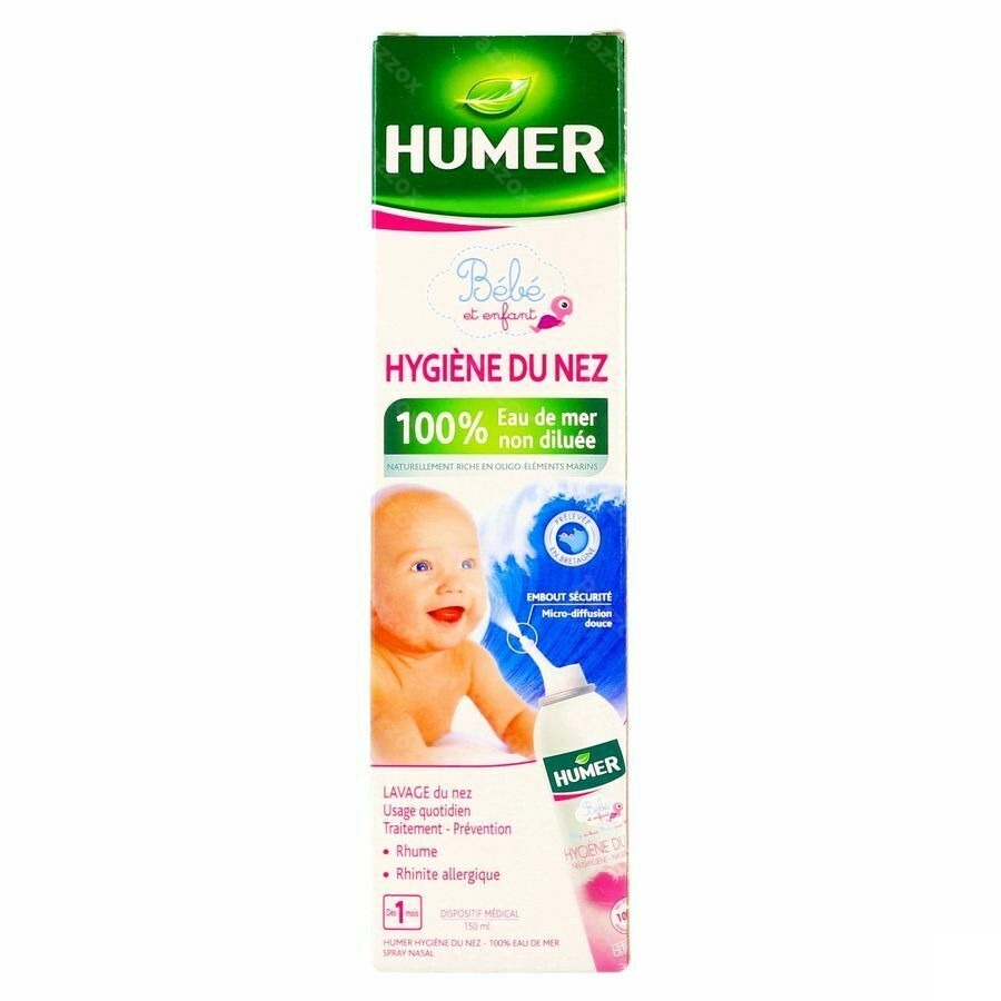 Humer Spray Isotonisch Kind 150ml