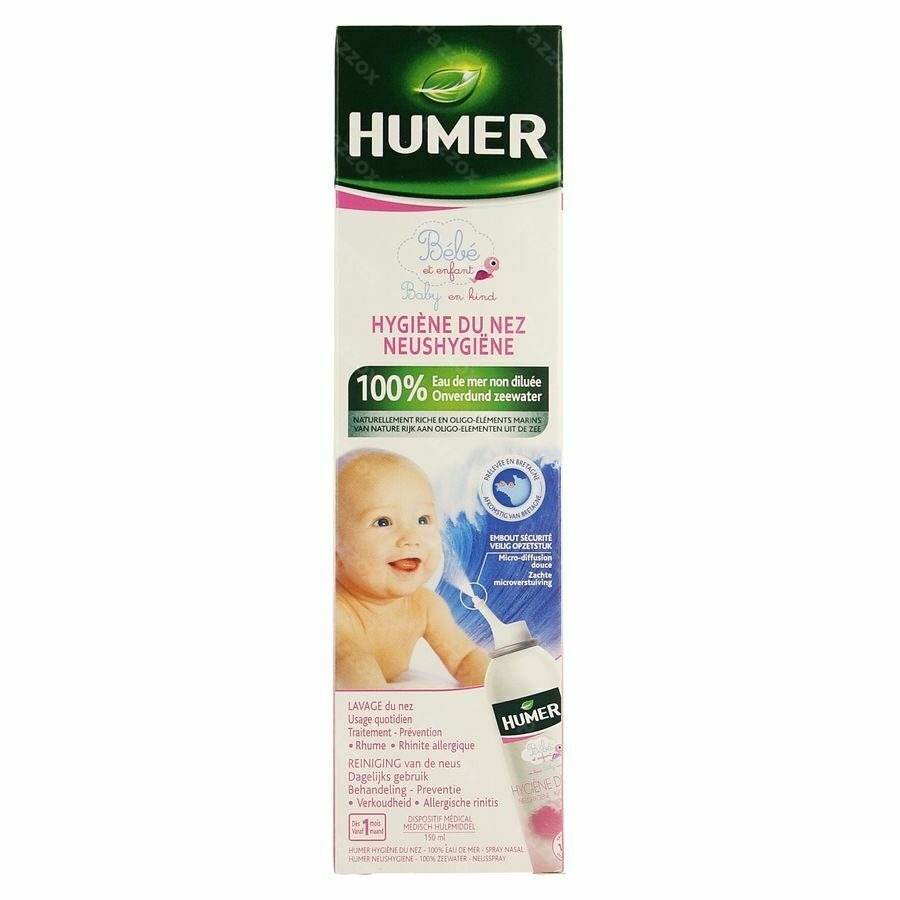 Humer Spray Isotonisch Kind 150ml