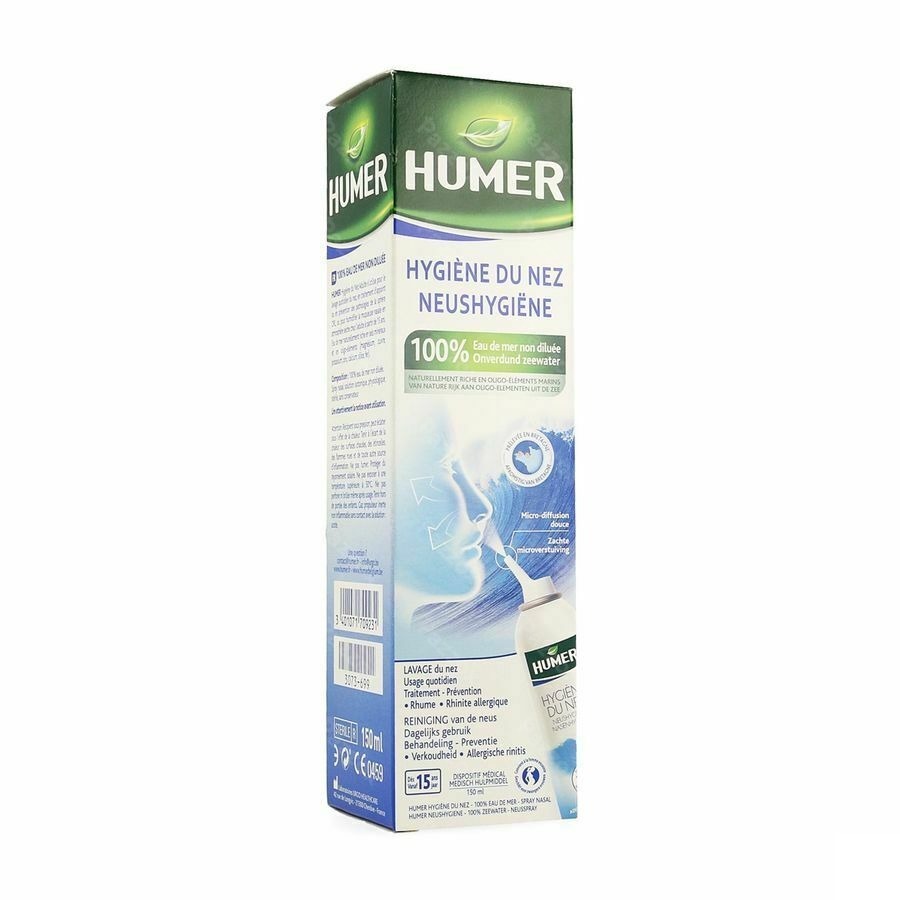 Humer Spray Isotonisch Volw 150ml