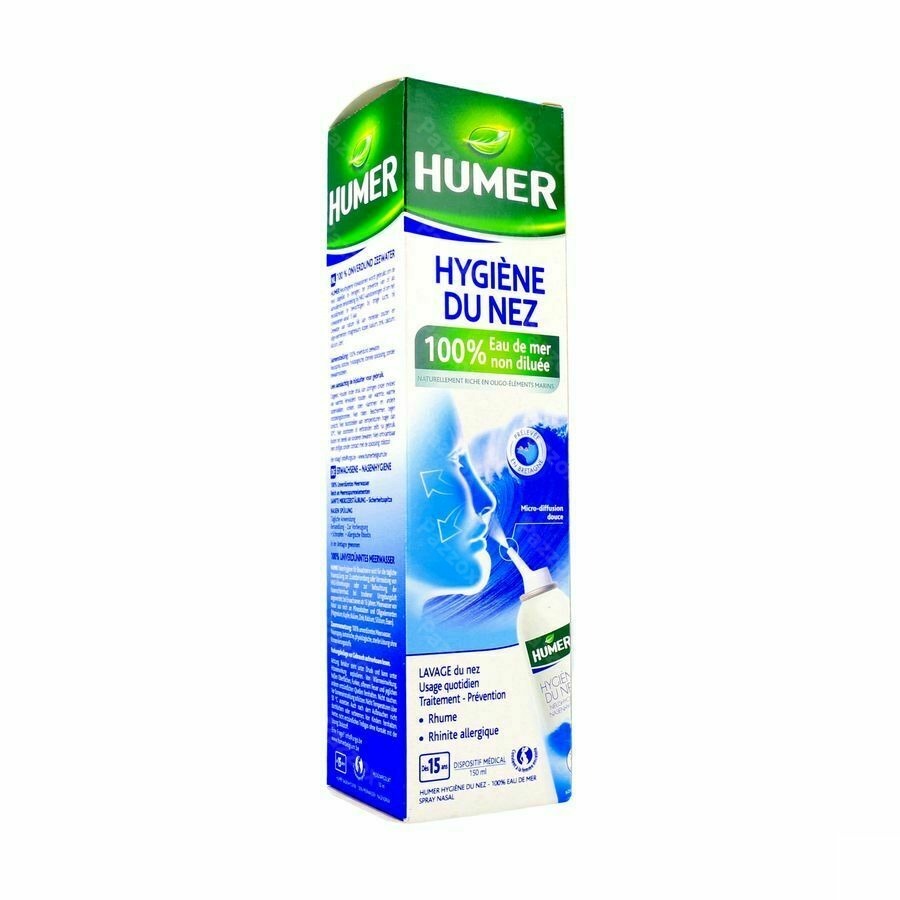 Humer Spray Isotonisch Volw 150ml