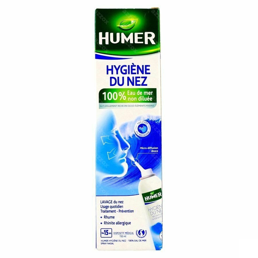 Humer Spray Isotonisch Volw 150ml