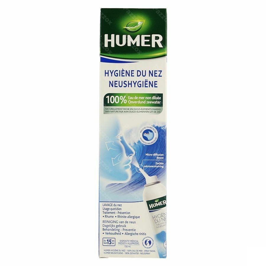 Humer Spray Isotonisch Volw 150ml