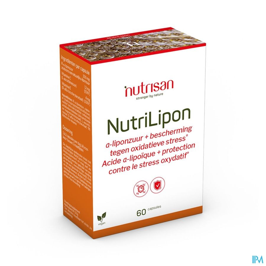 Nutrilipon Nf  60 vegetarische capsules Nutrisan