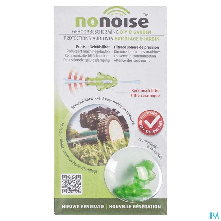 Nonoise Gehoorbescherming Doe Het Zelf & Tuin